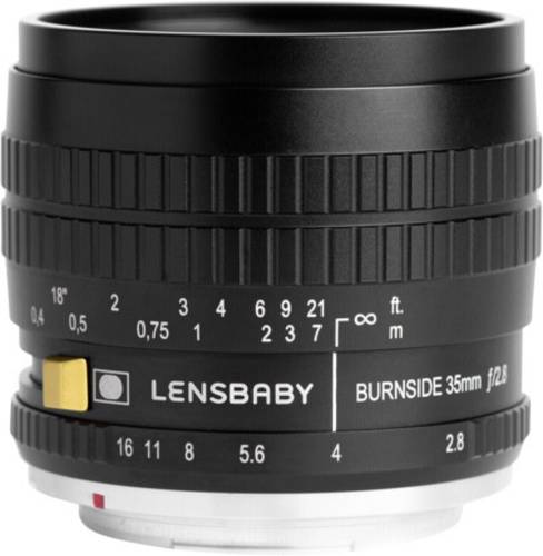 Lensbaby Burnside 35 Sony E Tele-Objektiv f/2.8 35mm