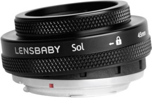 Lensbaby Sol 45 Sony E Mount LBS45X Tele Objektiv f 3.5 45mm  - Onlineshop Voelkner