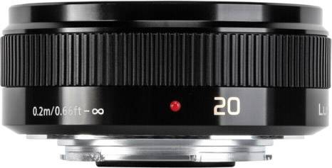 Panasonic Lumix G 1,7/20 II ASPH. H-H020AE-K Standard-Objektiv f/16 - 1.7 20mm