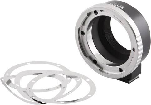Novoflex Adapter PL-Mount Objektive Objektivadapter Adaptiert: Arri PL - Leica L