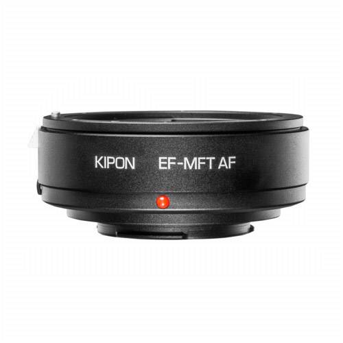 Kipon Kipon AF Adapter für Canon EF auf MFT Objektivadapter Adaptiert: Canon EF - Micro Four Thirds