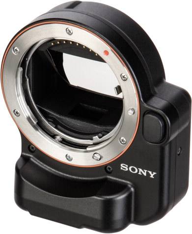 Sony Sony LA-EA4 Adapter A Mount Objektiv AUT Objektivadapter Adaptiert: Sony-A - Sony E