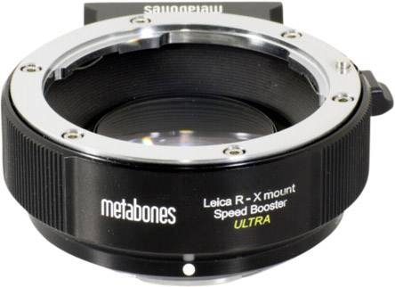Metabones Speed Booster ULTRA Leica R Objektivadapter Adaptiert: Leica R - Fuji X