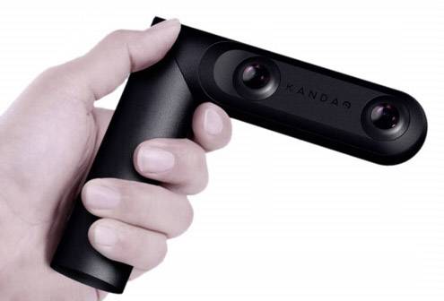 Kandao QooCam 4K Action Cam WLAN