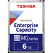 Toshiba Enterprise Capacity 6 TB Interne Festplatte 8.9 cm (3.5 Zoll) SAS 12 Gb/s MG04SCA60EE Bulk