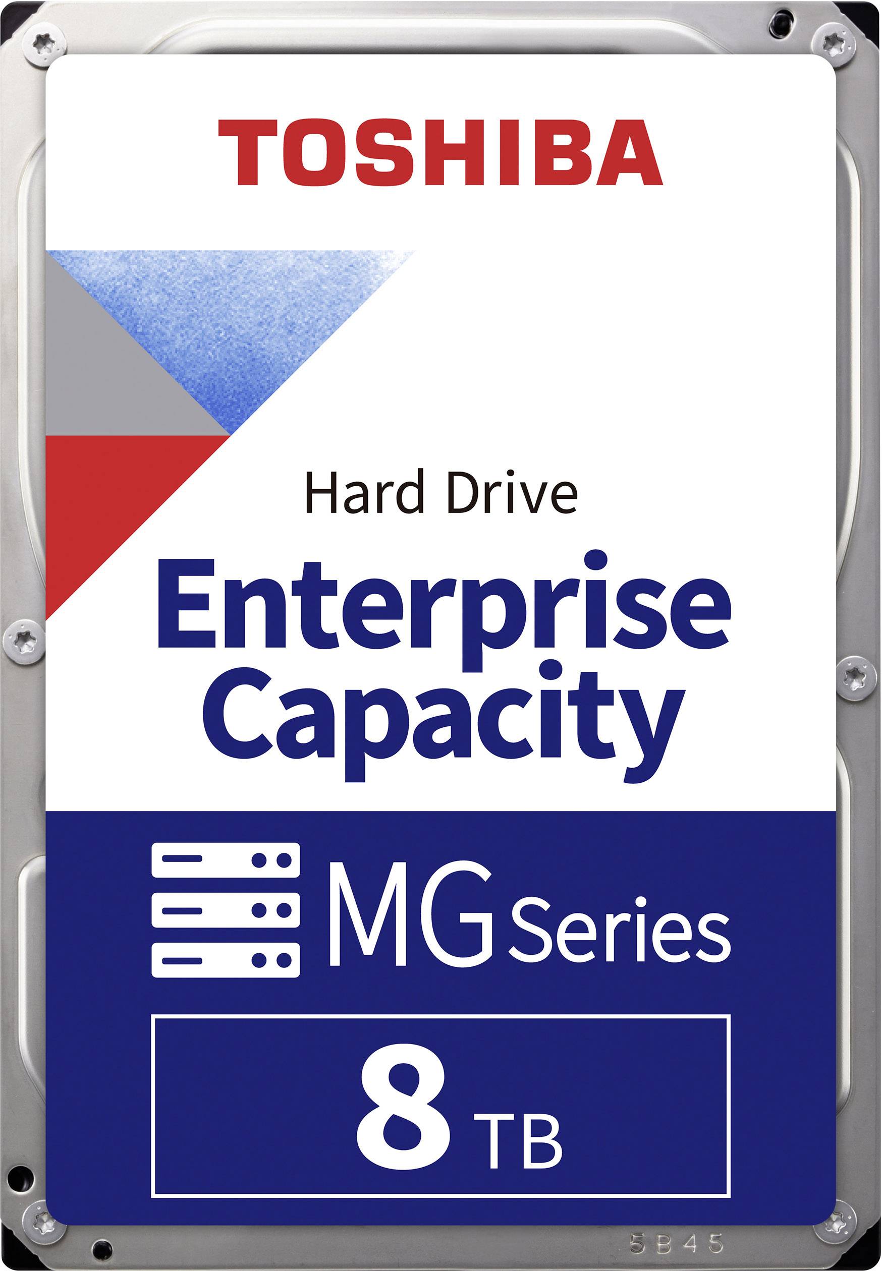 Toshiba Enterprise Capacity 8 TB Interne Festplatte 8.9 cm (3.5 Zoll) SAS 12 Gb/s MG06SCA800E Bulk