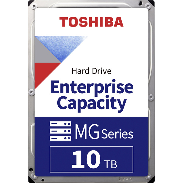 Toshiba Enterprise Capacity 10TB Interne Festplatte 8.9cm (3.5 Zoll) SAS 12 Gb/s MG06SCA10TA Bulk