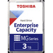 Toshiba MG04ACA300E Interne Festplatte 8.9cm (3.5 Zoll) 3TB Enterprise Capacity Bulk SATA