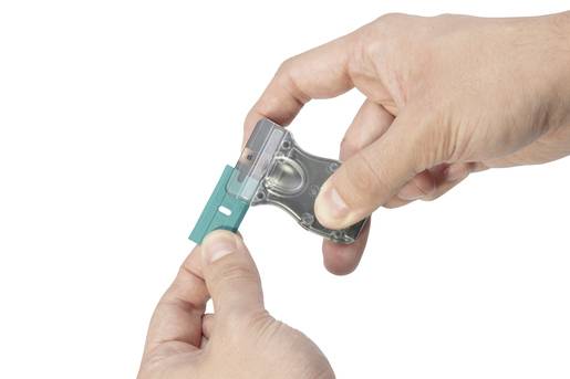 Wolfcraft 4287000 Schaber für Kunststoffklingen 1St.