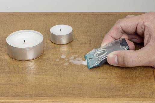 Wolfcraft 4287000 Schaber für Kunststoffklingen 1St.