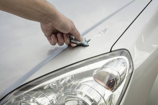 Wolfcraft 4287000 Schaber für Kunststoffklingen 1St.