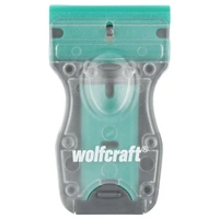 Wolfcraft 4287000 Schaber für Kunststoffklingen 1St. Wolfcraft 4287000 Schaber für Kunststoffklingen 1St.