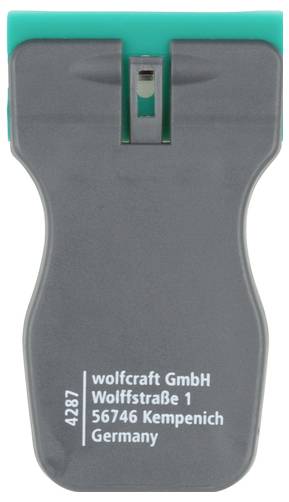 Wolfcraft 4287000 Schaber für Kunststoffklingen 1St.