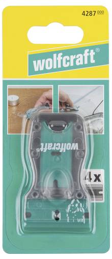 Wolfcraft 4287000 Schaber für Kunststoffklingen 1St.