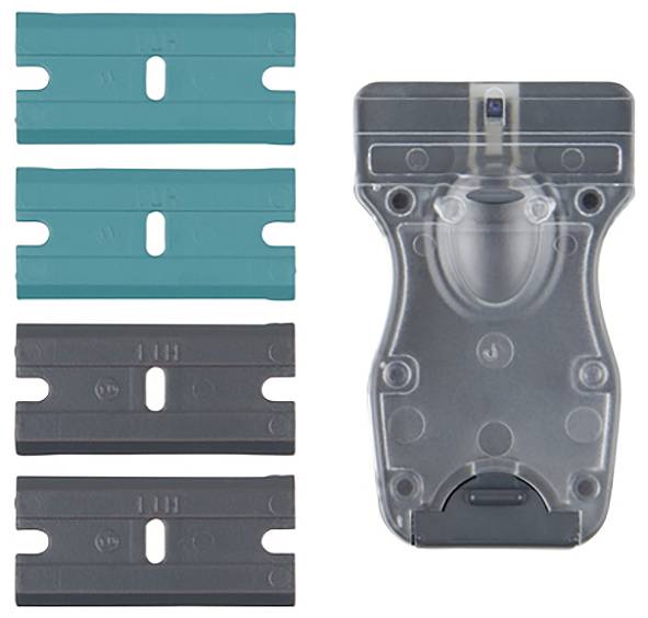 Wolfcraft 4287000 Schaber für Kunststoffklingen 1St.