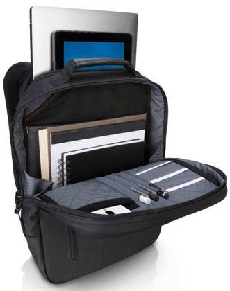 Dell Notebook Rucksack Dell Premier Slim Backpack 14 - Notebook Passend für maximal: 38,1cm (15") Schwarz