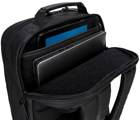 Dell Notebook Rucksack Dell Premier Slim Backpack 14 - Notebook Passend für maximal: 38,1cm (15") Schwarz
