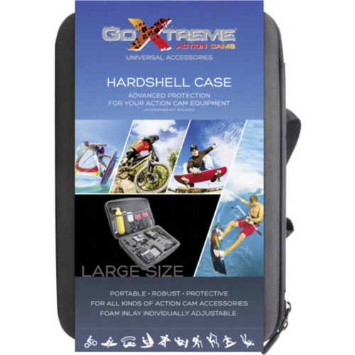 Easypix GoXtreme Hardshell Case schwarz Big Tasche