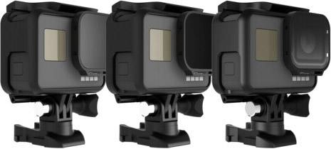 PolarPro Venture Filter 3er Set für GoPro Objektiv-Filter Passend für: GoPro