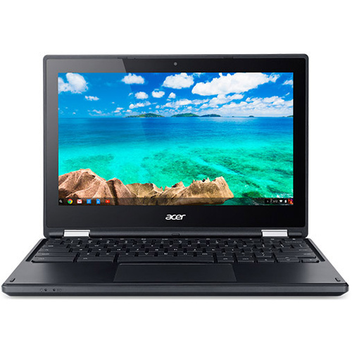 Acer Chromebook Spin 11 R751TN-C15Q - Flip-Design - Celeron N3450 / 1.1 GHz - Chrome OS - 4 GB RAM - 32 GB eMMC