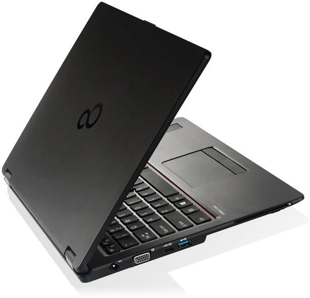 Fujitsu Notebook Lifebook U728 31.8 cm (12.5 Zoll) Full-HD+ Intel® Core™ i5 i5-8250U 8 GB RAM 256 GB SSD Intel UHD Graphics 620 Win 10 Pro Schwa