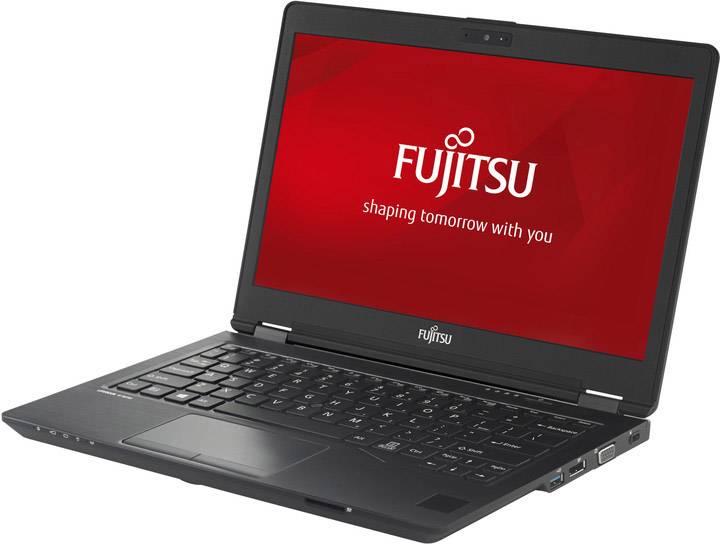 Fujitsu Notebook Lifebook U728 31.8 cm (12.5 Zoll) Full-HD+ Intel® Core™ i5 i5-8250U 8 GB RAM 256 GB SSD Intel UHD Graphics 620 Win 10 Pro Schwa