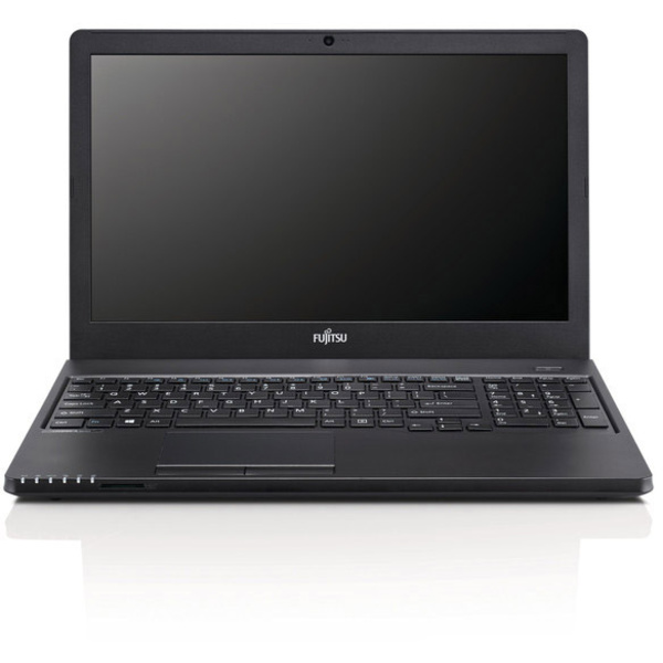 Fujitsu Notebook Lifebook A357 39.6 cm (15.6 Zoll) HD Intel® Core™ i3 i3-6006U 4 GB RAM 500 GB HDD Intel HD Graphics 520 Win 10 Pro Schwarz VFY