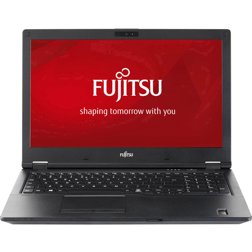 Fujitsu Notebook Lifebook E458 39.6 cm (15.6 Zoll) HD Intel® Core™ i3 i3-7020U 8 GB RAM 256 GB SSD Intel HD Graphics 620 Win 10 Pro Schwarz VFY