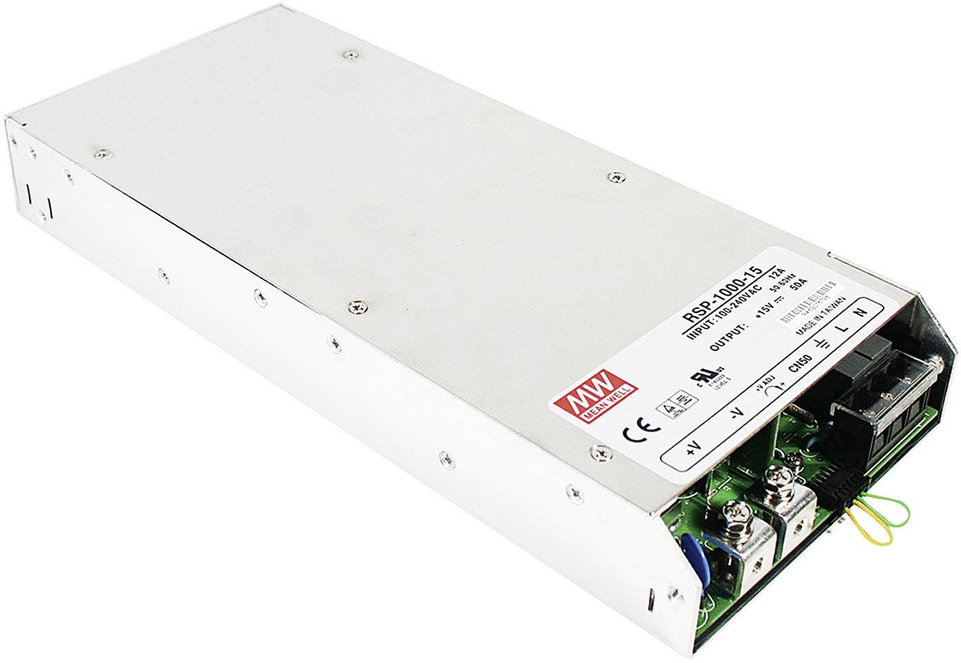 Mean Well RSP-1000-27 AC/DC-Netzteilbaustein, geschlossen 37 A 999 W 30 V/DC Ausgangsspannung regel