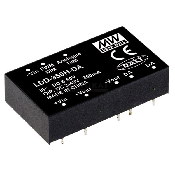 Mean Well LDD-1050H-DA LED-Treiber Konstantstrom 1050 mA 3 - 45 V/DC dimmbar, Dali, Überlastschutz