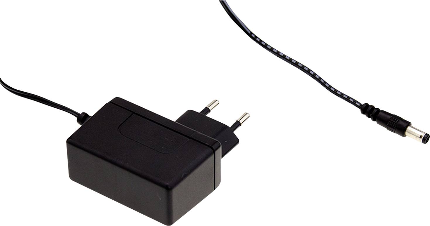 Mean Well SGA12E18-P1J Steckernetzteil, Festspannung 18 V/DC 0.666 A 12 W