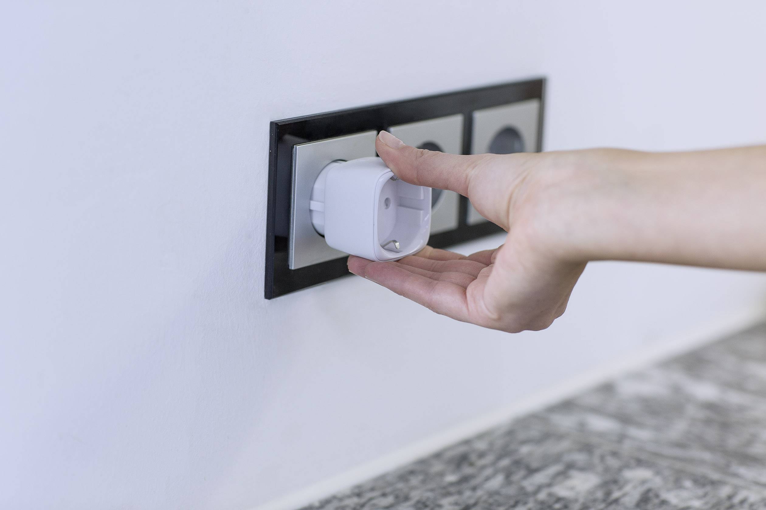 ABUS Z-Wave Steckdose SHHA10000