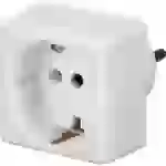 Bachmann 921.005 Reiseadapter Bachmann 921.005 Reiseadapter