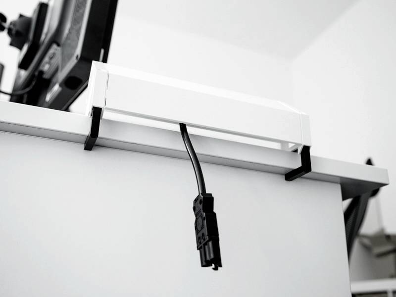 Bachmann 930.180 Befestigungszwinge Spannbereich 50 bis 80mm 1St.