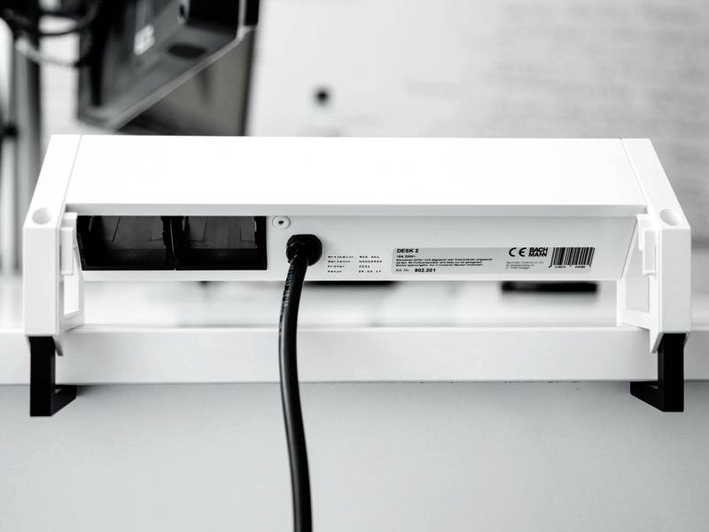 Bachmann 930.180 Befestigungszwinge Spannbereich 50 bis 80mm 1St.