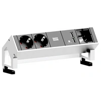 Bachmann 902.228 Steckdosenleiste ohne Schalter Weiß Schutzkontakt Bachmann 902.228 Steckdosenleiste ohne Schalter Weiß Schutzkontakt