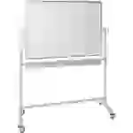 Dahle Mobiles Whiteboard (B x H) 1800mm x 1200mm Weiß lackiert Drehbar, Beide Seiten nutzbar, Inkl. Ablageschale, Inkl. Rollensatz Dahle Mobiles Whiteboard (B x H) 1800mm x 1200mm Weiß lackiert Drehbar, Beide Seiten nutzbar, Inkl. Ablageschale, Inkl. Rollensatz