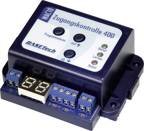 Basetech RFID-Zugangskontrolle Baustein Anzahl Transponder (max.): 400 12 V/DC