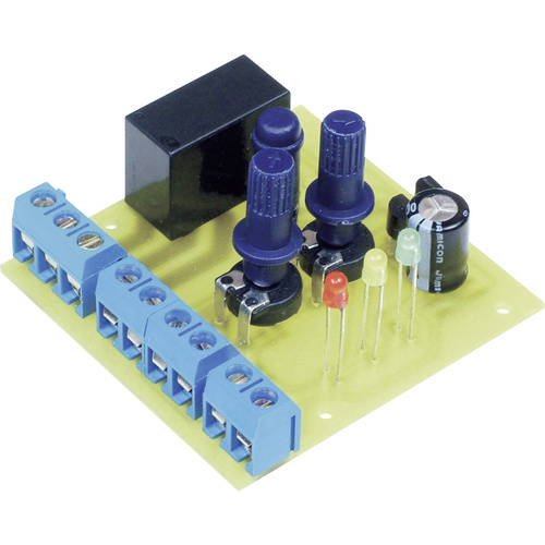 Basetech Module mini-alarme kit monté 12 V/DC, 9 V/AC, 12 V/AC