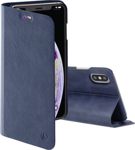 Booklet iPhone XS Max Blau 00185904