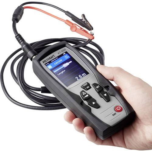 Tester per fibra ottica VC-11371835 VOLTCRAFT OFT-01 Rete Tester per fibra ottica VC-11371835 VOLTCRAFT OFT-01 Rete