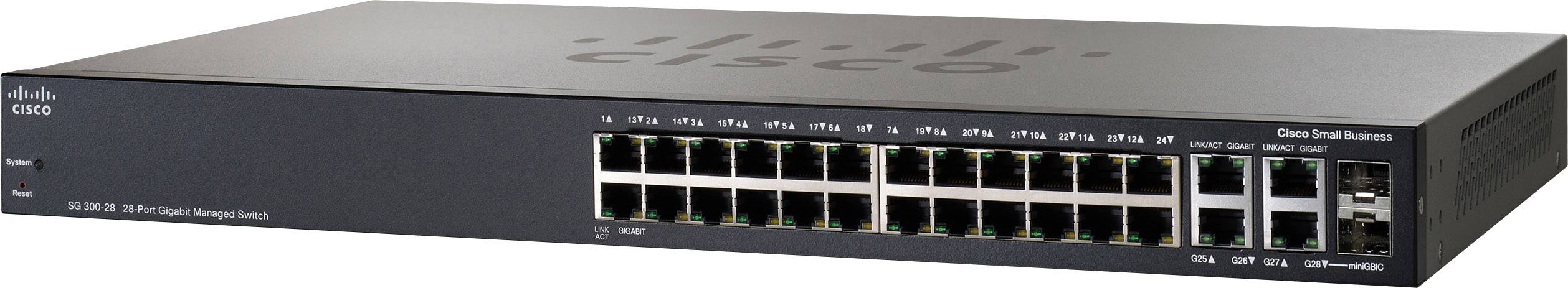 Cisco SRW2024-K9-EU Netzwerk Switch SRW2024-K9-EU