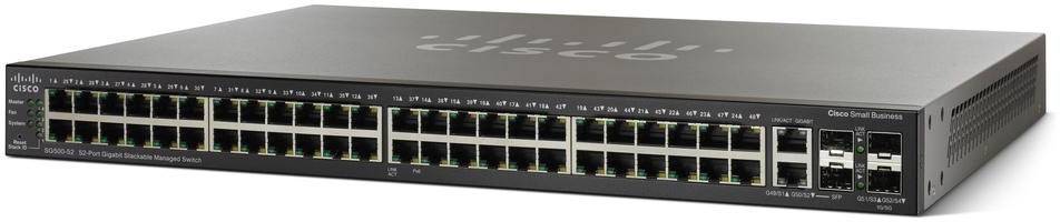 Cisco SG500-52P-K9-G5 SG500-52P-K9-G5 Netzwerk Switch
