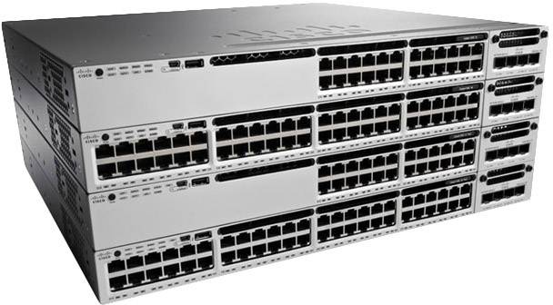Cisco WS-C3850-48T-E Managed Netzwerk Switch