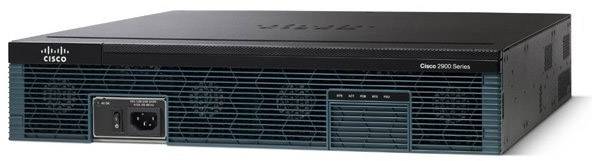 Cisco C2921-AX/K9 LAN-Router 10 / 100 / 1000 MBit/s