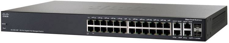 Cisco SG300-28PP-K9-UK SG300-28PP-K9-UK Netzwerk Switch