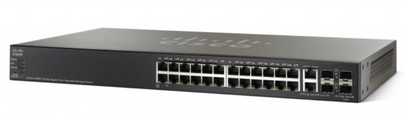 Cisco SG500-28MPP-K9-G5 SG500-28MPP-K9-G5 Netzwerk Switch
