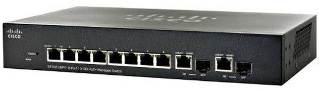 Cisco SF302-08PP-K9-EU SF302-08PP-K9-EU Netzwerk Switch