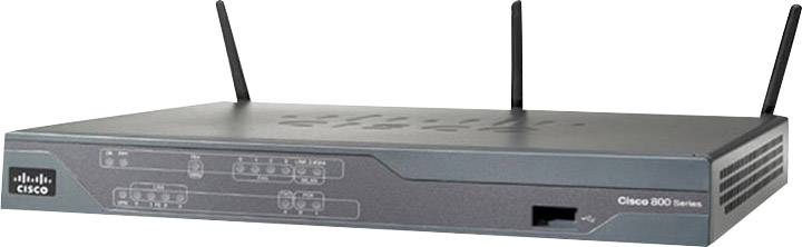 Cisco C881-K9 LAN-Router 10 / 100 MBit/s