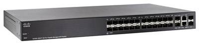 Cisco SG300-28SFP-K9-UK SG300-28SFP-K9-UK Netzwerk Switch